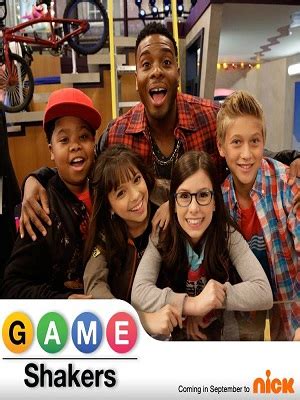 game shakers elenco,Mais